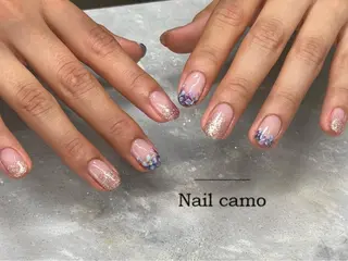 ネイル 🌟Nail camo🌟のネイルデザイン