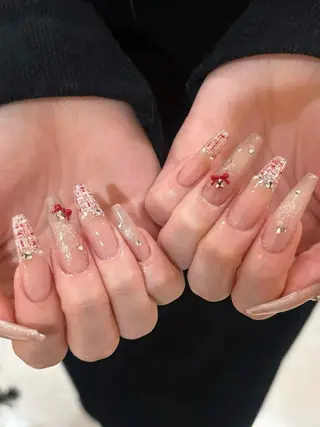 ネイル nakae🐈‍⬛ ／A&A蕨のネイルデザイン