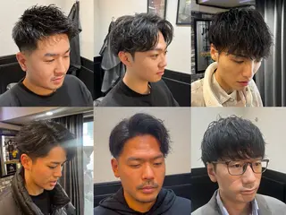 ショート 有田 光輝のヘアスタイル