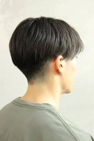 ショート メンズカット/パーマ ハヤシのヘアスタイル