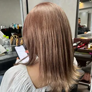 ミディアム カラー 😈派手髪/ 地雷系 /　KALIN😈のヘアスタイル