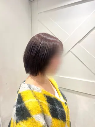 ミディアム カラー 髪質改善🫧艶カラー ✨エクステ🎀しゅりのヘアスタイル