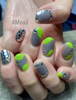 ネイル Am:nail 柏 SUE（スゥ）のネイルデザイン