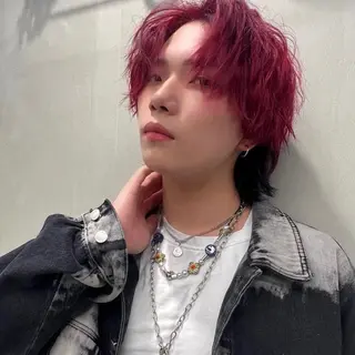 ショート カラー ブロンド／ブリーチ 【SITY.】のヘアスタイル