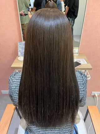 ロング カラー 🍏Rio🍏 Color☆*。のヘアスタイル