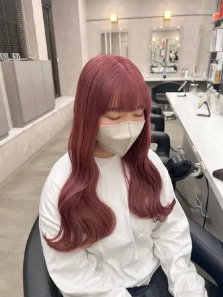 ロング カラー 💖札幌カラー 指名No.1💖玲奈のヘアスタイル