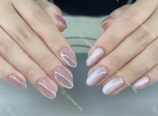 ネイル 神田 ココナッツのネイルデザイン