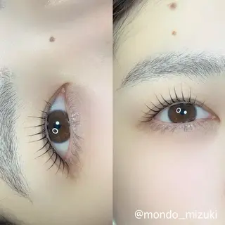 マツエク・マツパ MONDO MIZUKIのマツエク・マツパデザイン