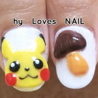 ネイル よしだ ひろきのネイルデザイン