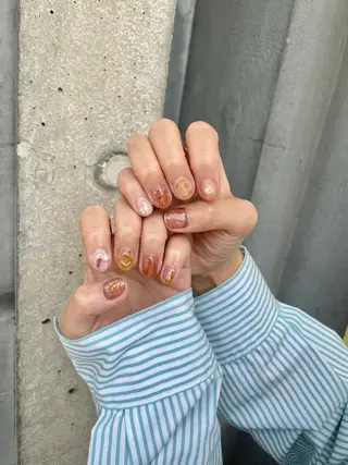 ネイル nail salon Soiréeのネイルデザイン