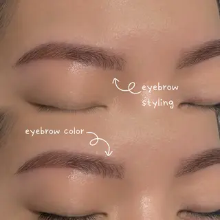 アイブロウ zina YUMINOのマツエク・マツパデザイン