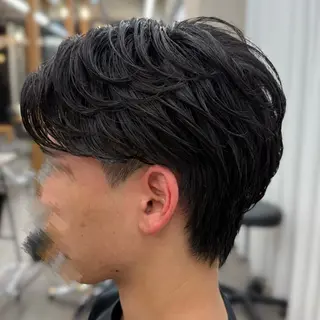 パーマ メンズ  楓🍁COQU ✂︎men's限定のヘアスタイル