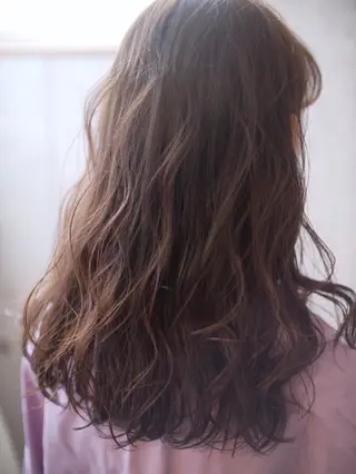 ロング カラー SOUPLE.💐か な💐のヘアスタイル