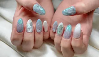 ネイル マツエク・マツパ アイブロウ Nail&eye Belire 新宿のネイルデザイン