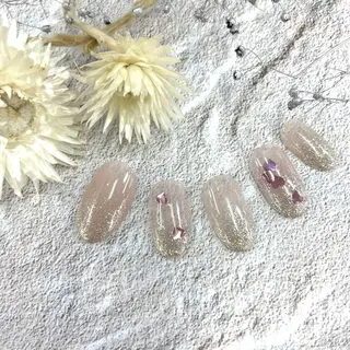 ネイル ⭐︎休業中の練習⭐︎ JNA認定講師髙橋のネイルデザイン