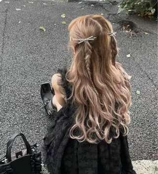 ヘアアレンジ 🫧ヘアアレンジ/ 艶アレンジ/理咲🫧のヘアスタイル