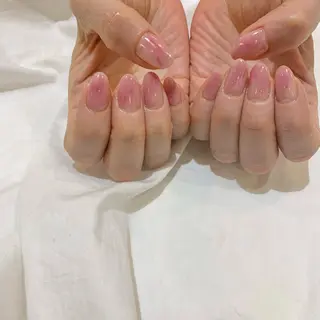 ネイル 藤原 胡桃のネイルデザイン