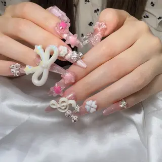 ネイル Rin Nail 新大久保店のネイルデザイン