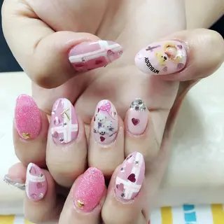 ネイル 💅ネイル✨ プリンセスのネイルデザイン