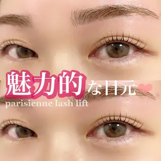 メンズ マツエク・マツパ アイブロウ Moyu eyelashのマツエク・マツパデザイン