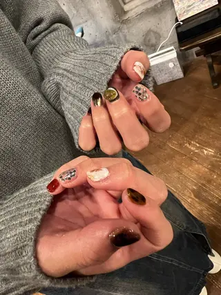 ネイル 49-seek sachiのネイルデザイン