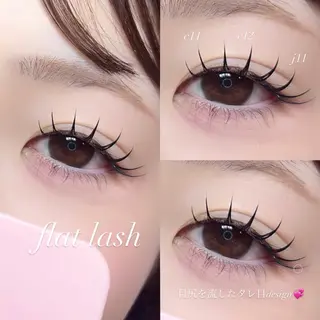 マツエク・マツパ AYAKA🤍 まつ毛パーマのマツエク・マツパデザイン
