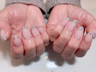 ネイル nail salon ラピスラズリのネイルデザイン