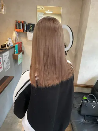 セミロング RIENS aura / ayu ♡のヘアスタイル