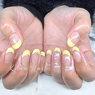 ネイル 藤が丘ネイル Kuma Nailのネイルデザイン