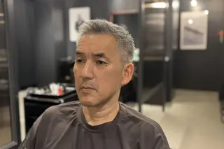 🗽海外メンズ🗽 TIEMI🇧🇷のヘアスタイル
