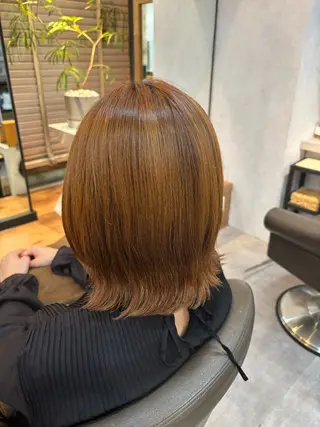 パーマ 日髙 愛華のヘアスタイル