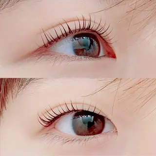 パーマ Rabbit hagaのマツエク・マツパデザイン