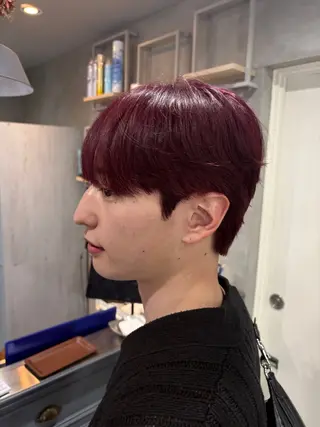 ショート メンズ 松澤 勇輝のヘアスタイル