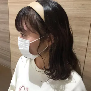 ミディアム ヘアセット/メンズ パーマChihoのヘアスタイル