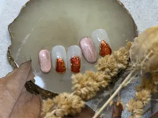 ネイル 小野里 七海のネイルデザイン