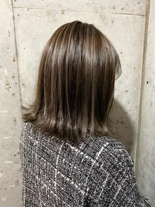 ショート カラー シールエクステ 🪽CHIAKIのヘアスタイル