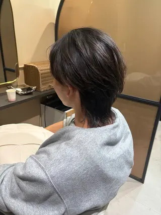 ミディアム パーマ TV出演&受賞歴有☆ 宮本輝正のヘアスタイル