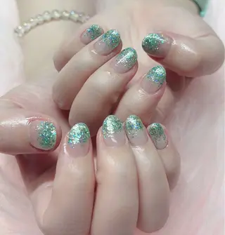 ネイル MoonNail ユリ🌸のネイルデザイン