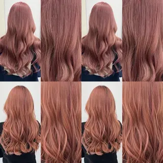 ロング カラー ブリーチカラー🐭♡ moeのヘアスタイル