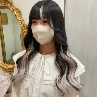ロング ヘアアレンジ カラーモデル募集中 ‎🤍AMANE🤍のヘアスタイル