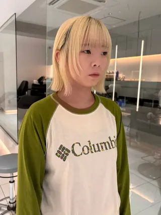 ショート ⠀ リコのヘアスタイル