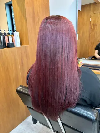 カラー 💖艶・ブリーチ 透明感miyu💖のヘアスタイル