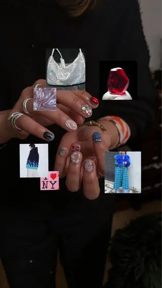 ネイル óæk nailのネイルデザイン