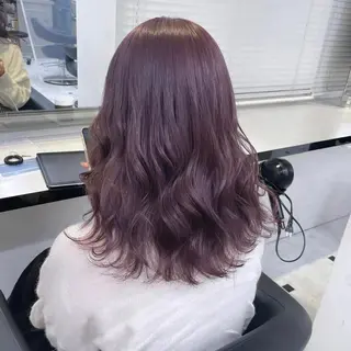 セミロング カラー 🩰透明感カラー♡ UTA🩰のヘアスタイル