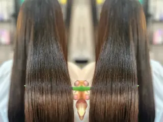 ロング higashi chiriのヘアスタイル