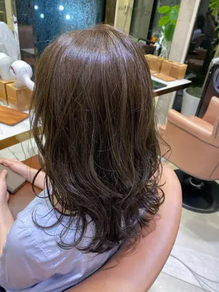 セミロング 🏳️‍🌈柴山 巴耶斗🏳️‍🌈のヘアスタイル