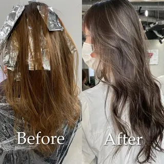 カラー 北間 寛哉のヘアスタイル