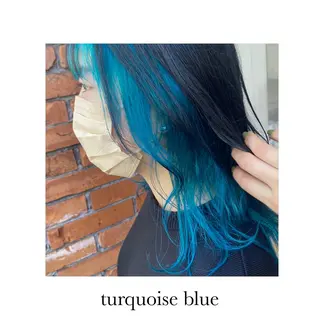 カラー Ida Akaneのヘアスタイル