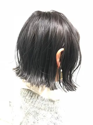 ショート カラー 🤎NICHE 🤎 🌈坂口拓斗🌈のヘアスタイル