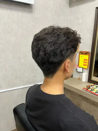 ショート 薮内 香保里のヘアスタイル